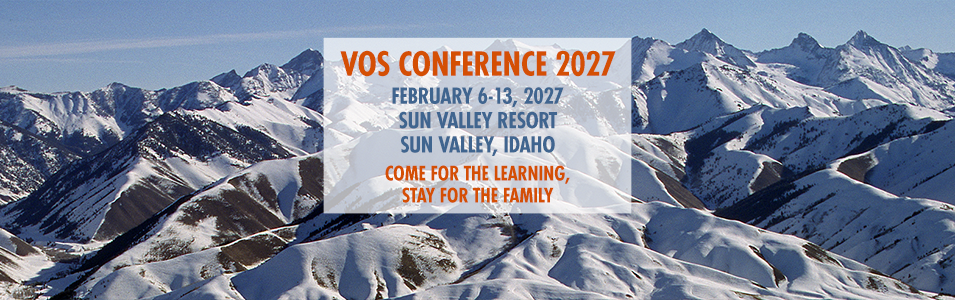 VOS 2027 Conference - February 6-13, 2027 in Sun Valley, Idaho